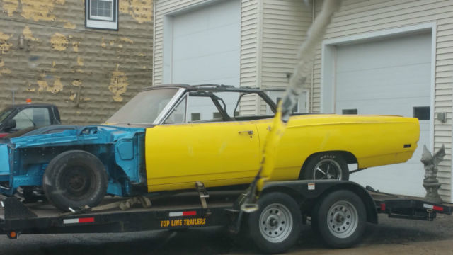 1969 Plymouth Road Runner Black Bucket - photo 2
