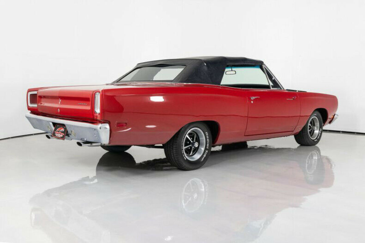 1969 Plymouth Road Runner Convertible - photo 10