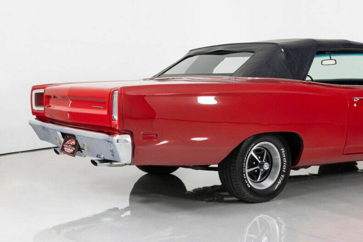 1969 Plymouth Road Runner Convertible - photo 11