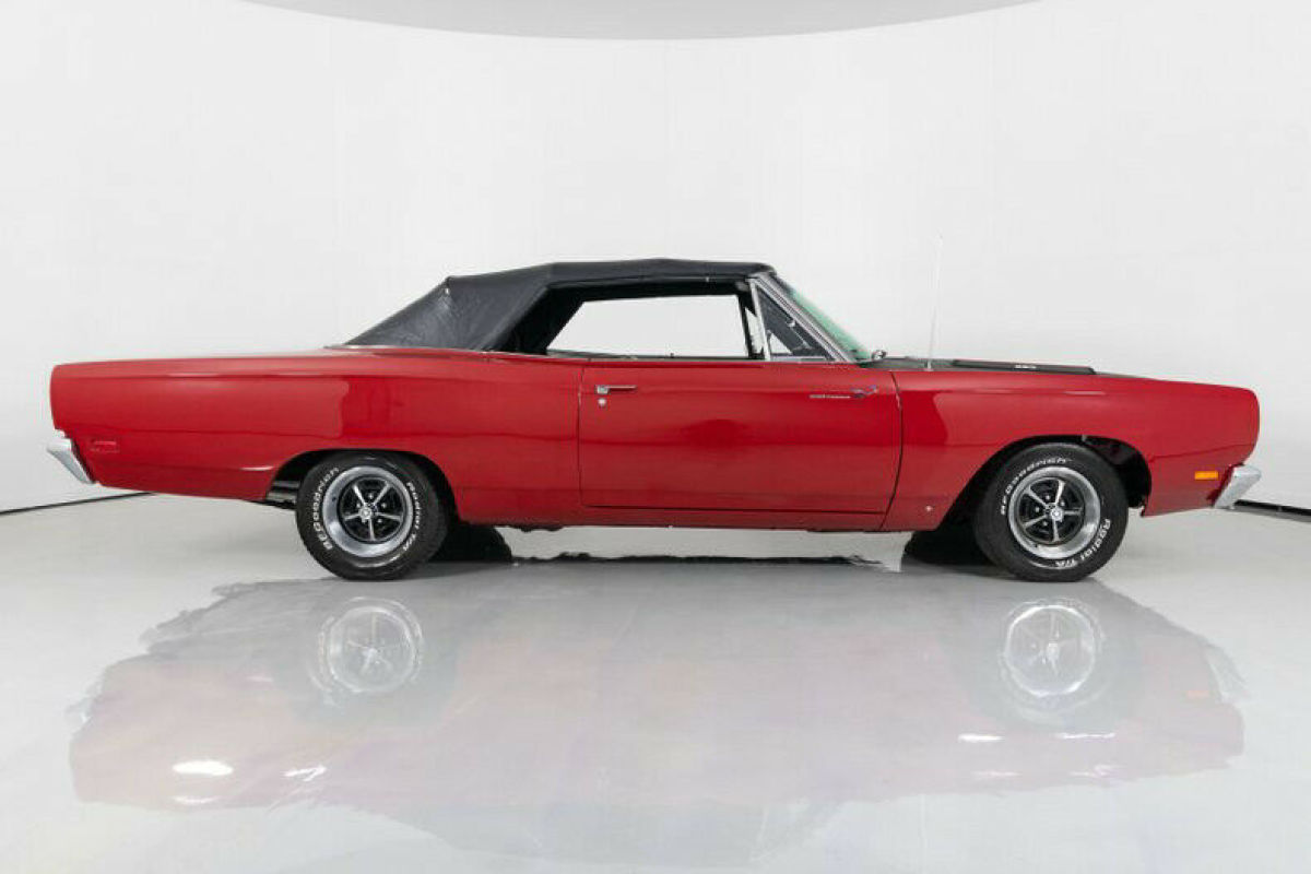 1969 Plymouth Road Runner Convertible - photo 12
