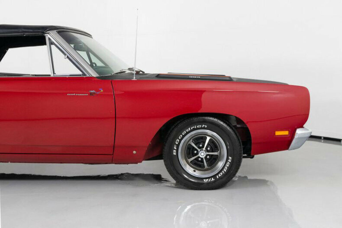 1969 Plymouth Road Runner Convertible - photo 13