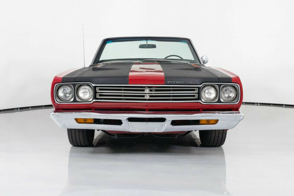 1969 Plymouth Road Runner Convertible - photo 4