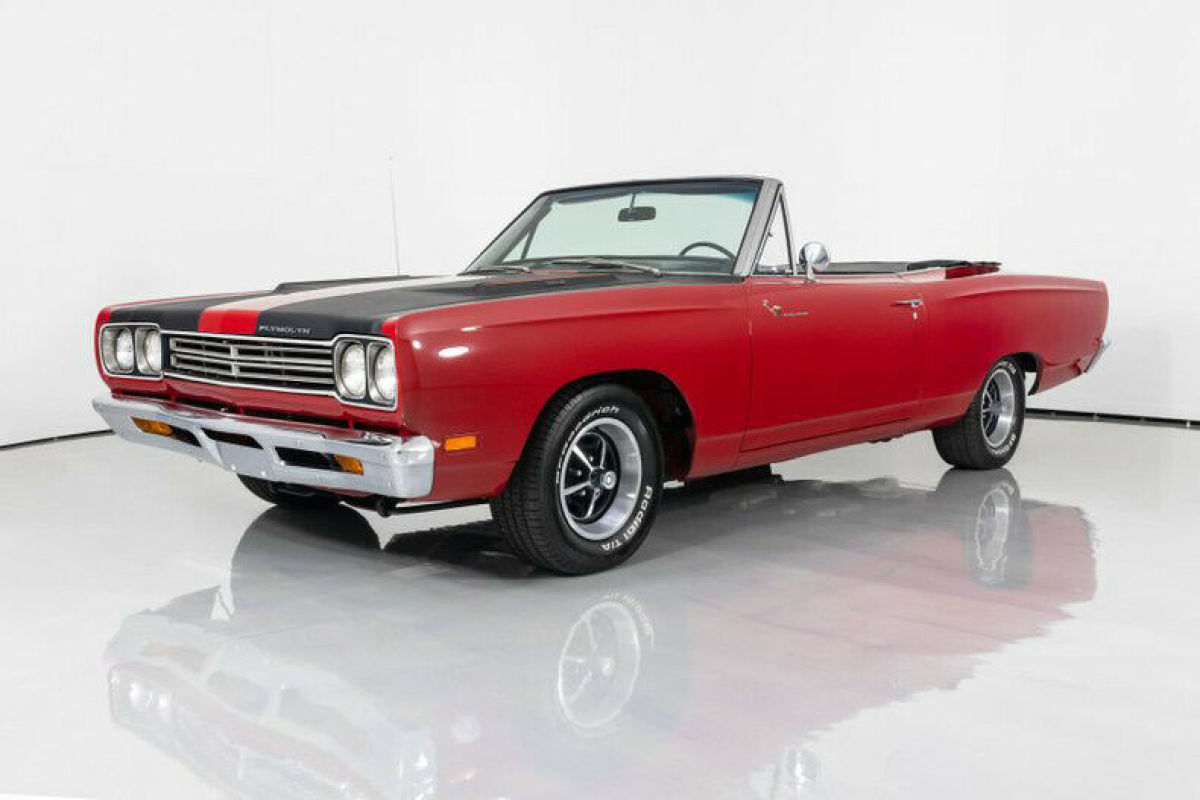 1969 Plymouth Road Runner Convertible - photo 5