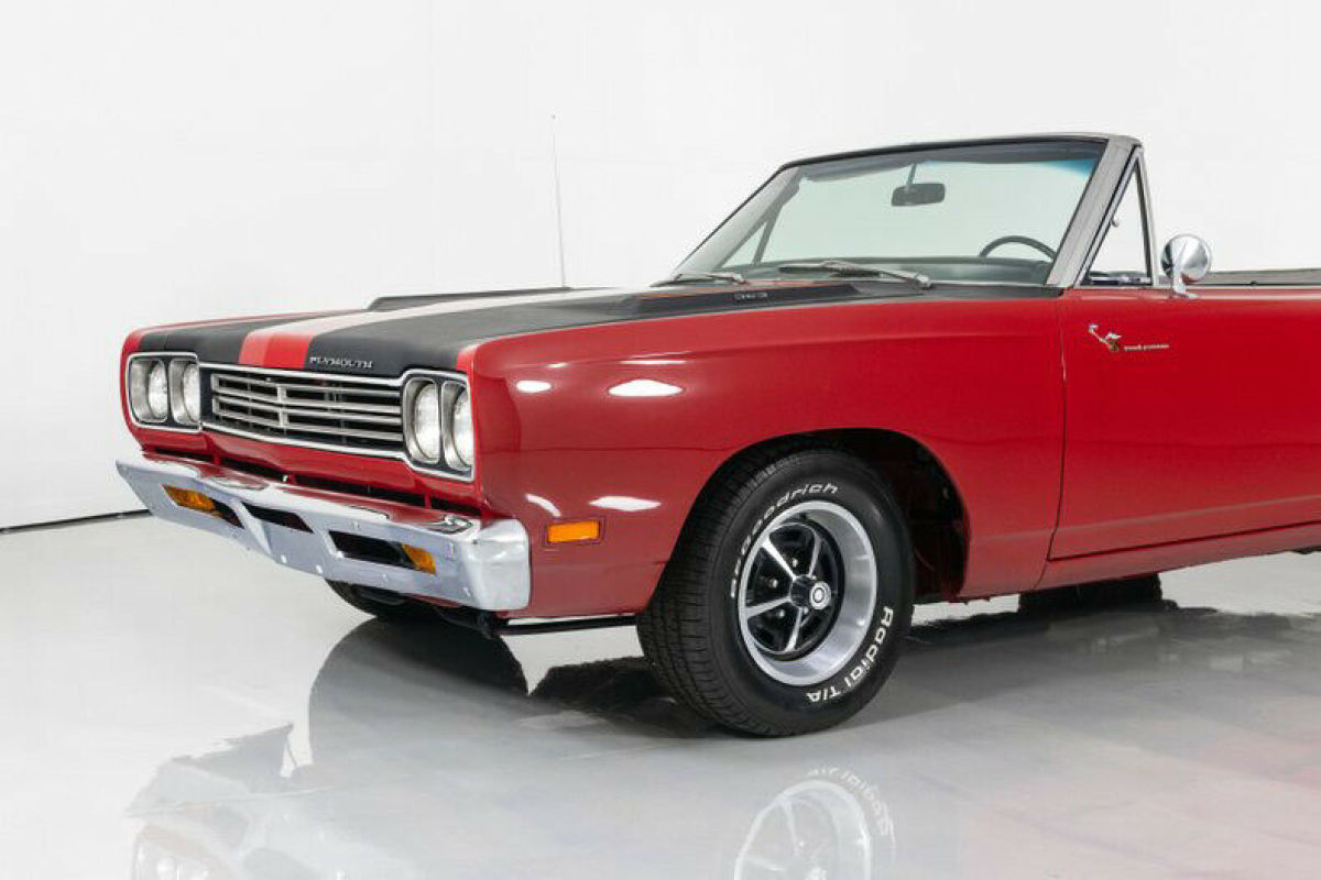 1969 Plymouth Road Runner Convertible - photo 6