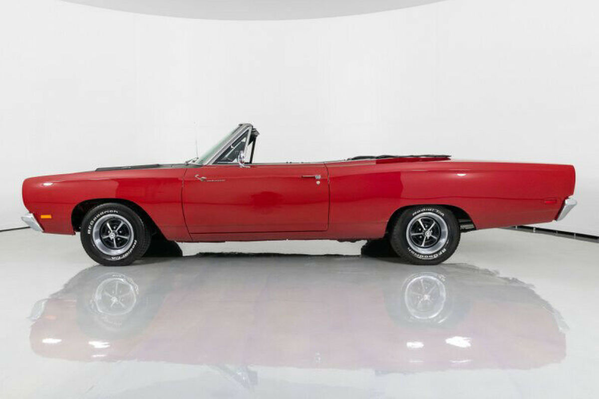 1969 Plymouth Road Runner Convertible - photo 7