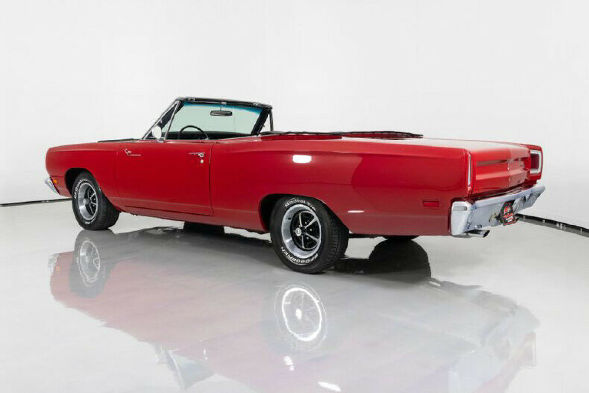 1969 Plymouth Road Runner Convertible - photo 8