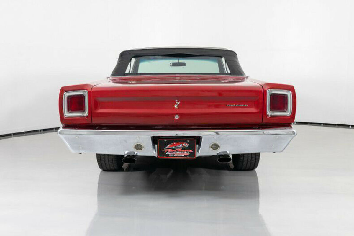1969 Plymouth Road Runner Convertible - photo 9