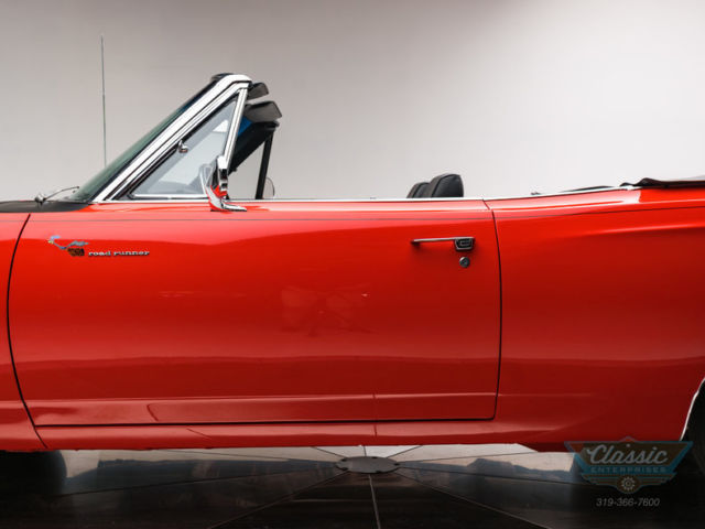 1969 Plymouth Road Runner Convertible Numbers Matching Rotisserie Restored - photo 12