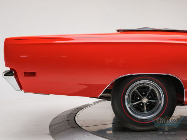 1969 Plymouth Road Runner Convertible Numbers Matching Rotisserie Restored - photo 13