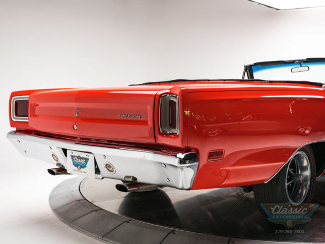 1969 Plymouth Road Runner Convertible Numbers Matching Rotisserie Restored - photo 2