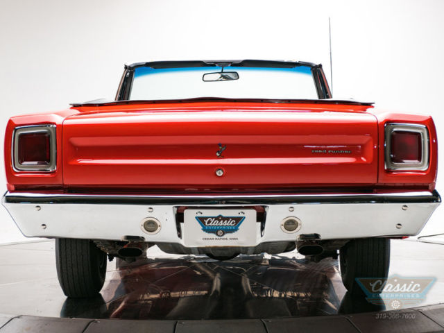 1969 Plymouth Road Runner Convertible Numbers Matching Rotisserie Restored - photo 6