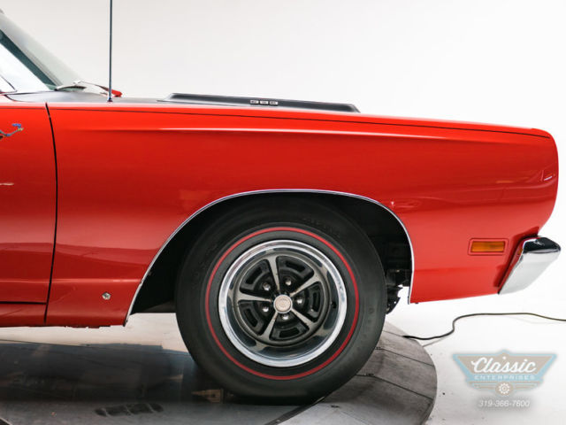 1969 Plymouth Road Runner Convertible Numbers Matching Rotisserie Restored - photo 9