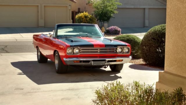 1969 Plymouth Road Runner CONVERTIBLE Rare 1 of 1890* made California Car 1969 Plymouth Road Runner