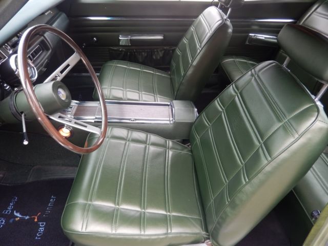 1969 Plymouth Road Runner Buckets with Console - photo 12