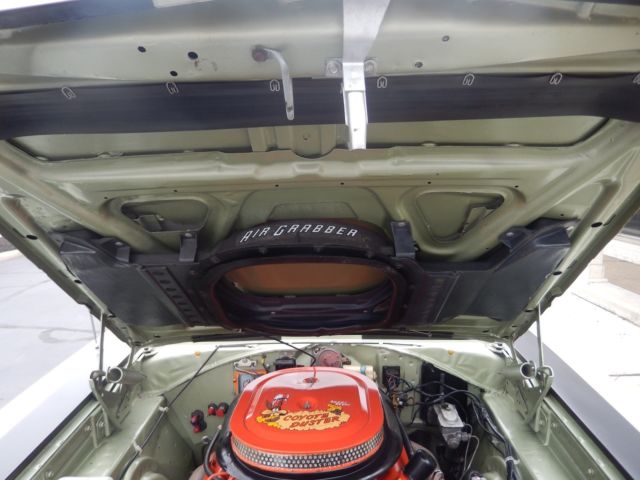 1969 Plymouth Road Runner Buckets with Console - photo 9