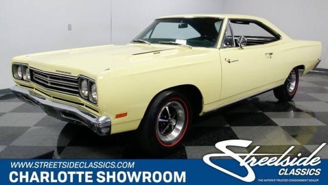 1969 Plymouth Road Runner Hardtop 383 V8 4 Speed Manual Classic Vintage Collect 1969 Plymouth Road Runner --