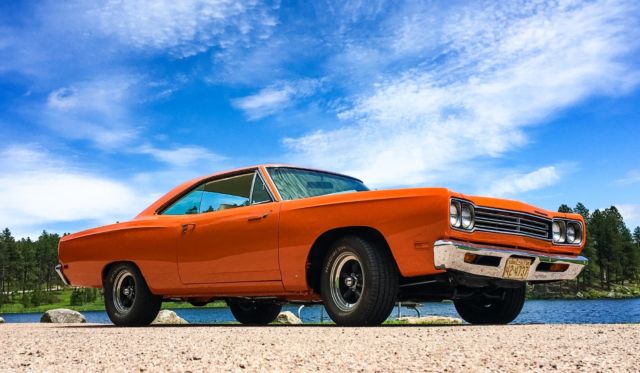 1969 Plymouth Road Runner K5 vitamin C 440 4spd Air Grabber all original metal 1969 Plymouth Road Runner