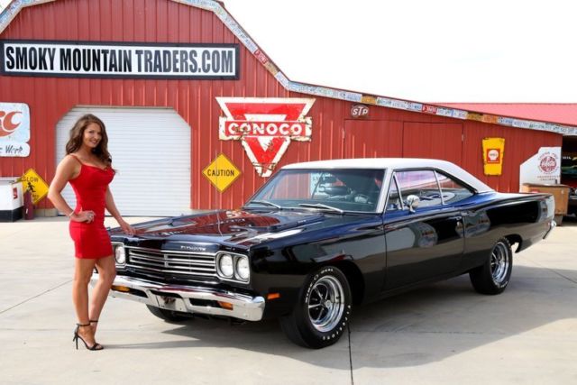 1969 Plymouth Road Runner Matching Number 383 Automatic Trans PS Disc Brakes 1969 Plymouth Road Runner