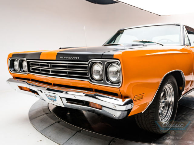1969 Plymouth Road Runner Numbers Matching 383 V8 - photo 2