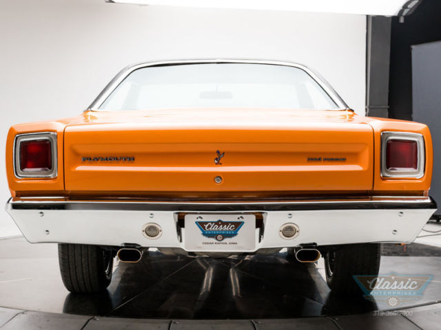 1969 Plymouth Road Runner Numbers Matching 383 V8 - photo 5