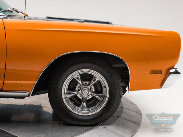 1969 Plymouth Road Runner Numbers Matching 383 V8 - photo 8