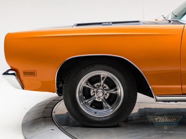 1969 Plymouth Road Runner Numbers Matching 383 V8 - photo 9
