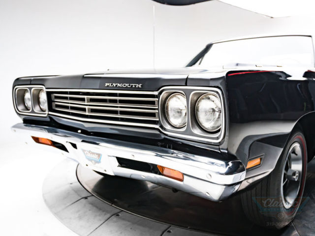 1969 Plymouth Road Runner Numbers Matching 383 V8 4 Speed 383 V8 4 Speed Manual 1969 Plymouth Road Runner Numbers Matching 383 V8 4 Speed