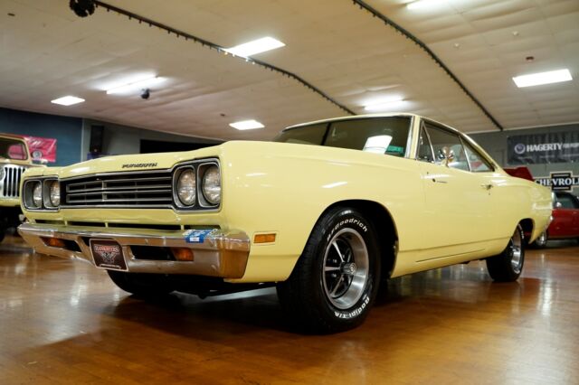 1969 Plymouth Road Runner Numbers Matching - photo 9