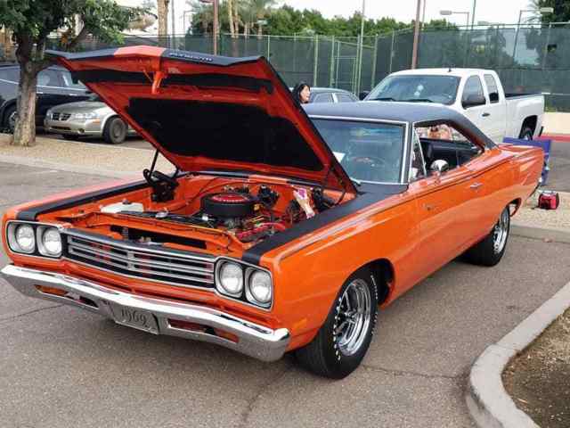 1969 Plymouth Road Runner 2 Door Hard Top - photo 2