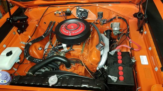 1969 Plymouth Road Runner 2 Door Hard Top - photo 5