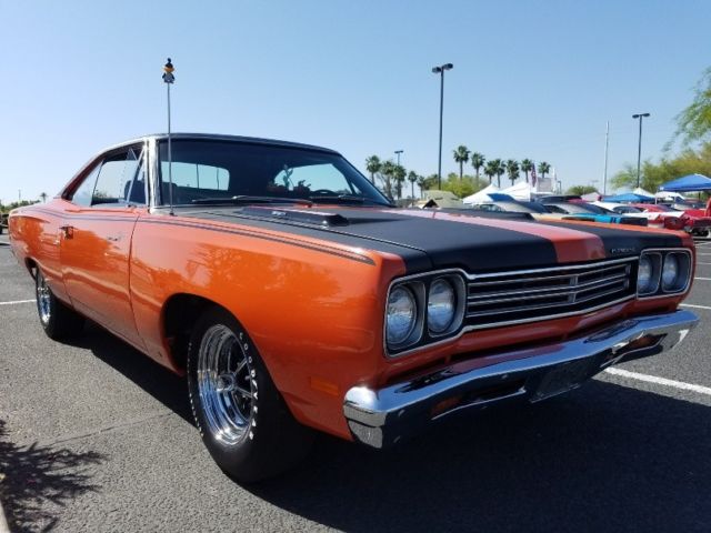1969 Plymouth Road Runner Numbers Matching Restored RM 23 Hardtop 383 V8 727 AT 1969 Plymouth Road Runner 2 Door HardTop