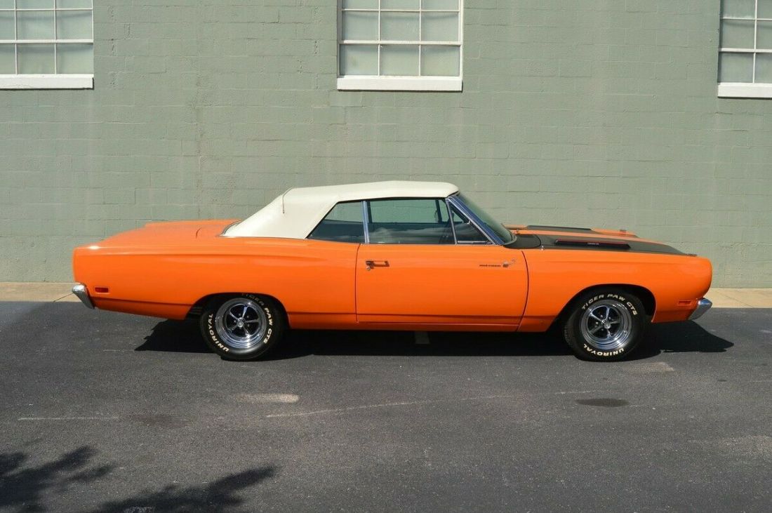 1969 Plymouth Road Runner Orange Conv 1969 Plymouth Road Runner