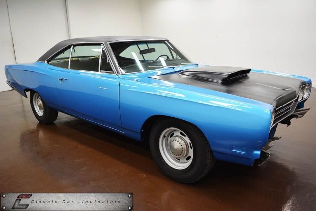 1969 Plymouth Road Runner Project 1969 Plymouth Road Runner Car