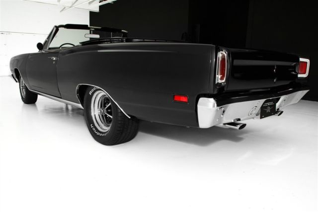 1969 Plymouth Road Runner Rare Triple Black 4-Speed - photo 11