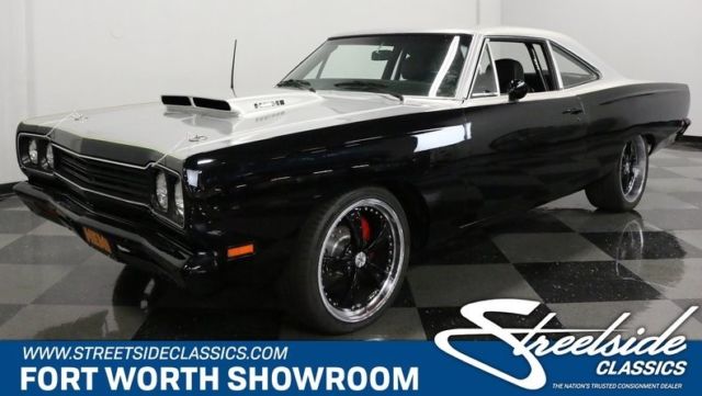 1969 Plymouth Road Runner Restomod Coupe 528 HEMI V8 3 Speed Automatic Classic V 1969 Plymouth Road Runner Restomod