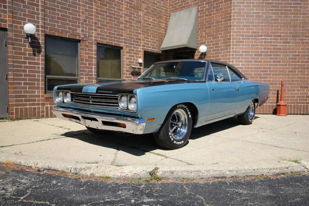 1969 Plymouth Road Runner #s Match 383 Documented & Low Miles - N96 1969 Plymouth Road Runner - #s Match & Documentation + N96