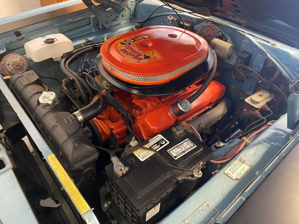 1969 Plymouth Road Runner - #s Match & Documentation + N96 - photo 11