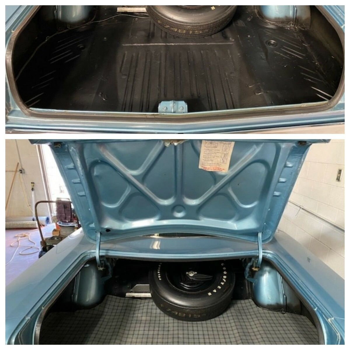 1969 Plymouth Road Runner - #s Match & Documentation + N96 - photo 12