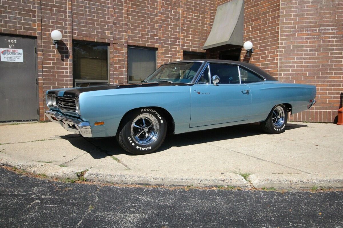 1969 Plymouth Road Runner - #s Match & Documentation + N96 - photo 2