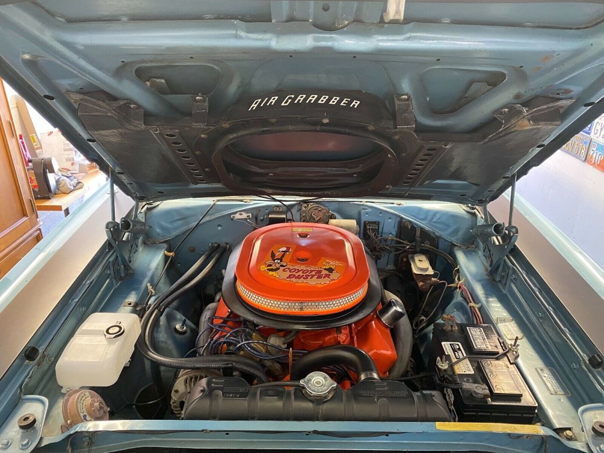 1969 Plymouth Road Runner - #s Match & Documentation + N96 - photo 9