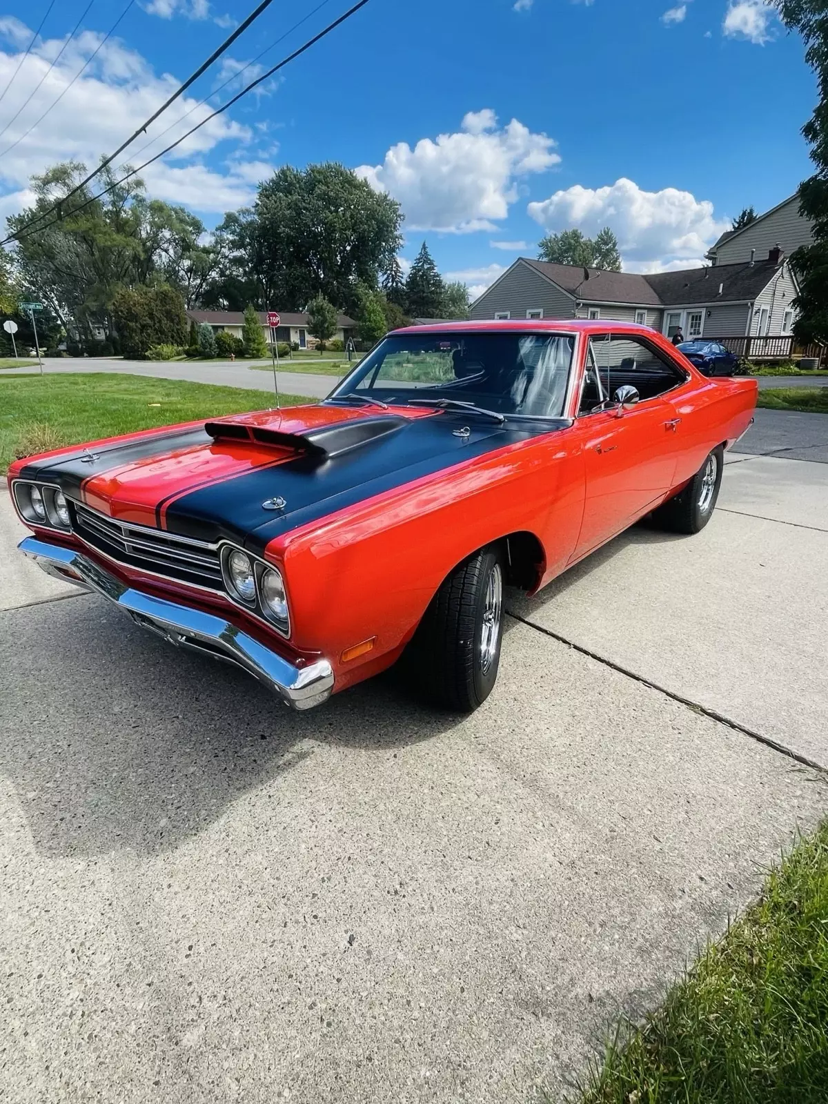1969 Plymouth Road Runner