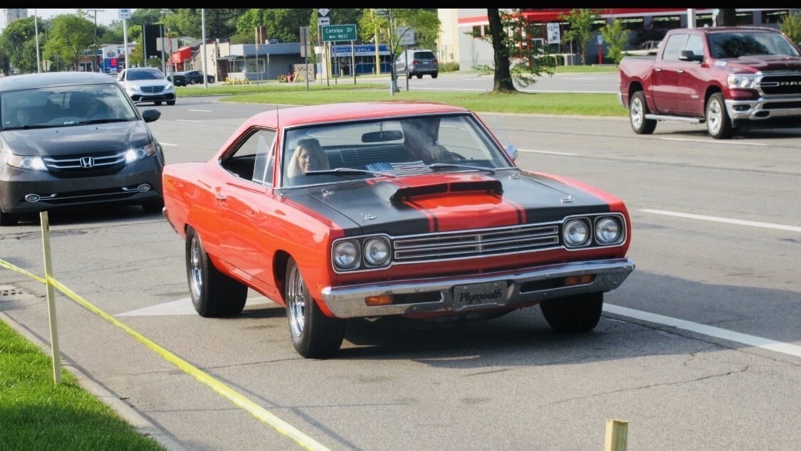 1969 Plymouth Road Runner - photo 12