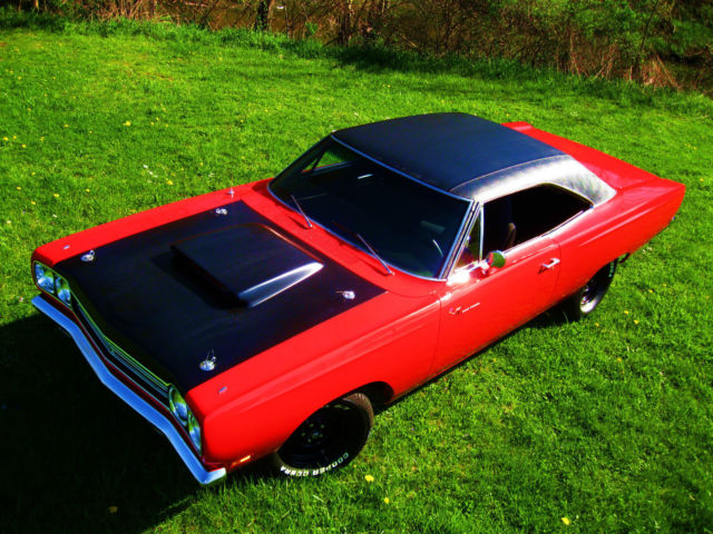 1969 Plymouth Road Runner Tribute Car, stunning iconic musclecar 1969 Plymouth Road Runner A12 Tribute Car