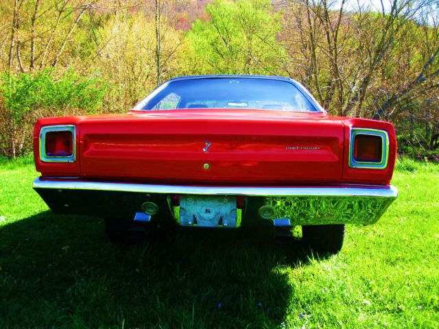 1969 Plymouth Road Runner A12 Tribute Car - photo 10