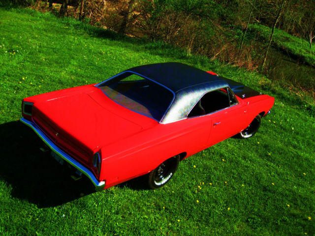 1969 Plymouth Road Runner A12 Tribute Car - photo 12