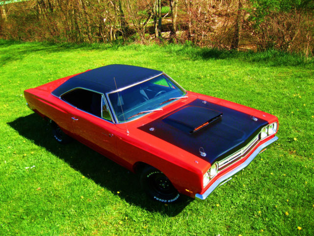 1969 Plymouth Road Runner A12 Tribute Car - photo 13