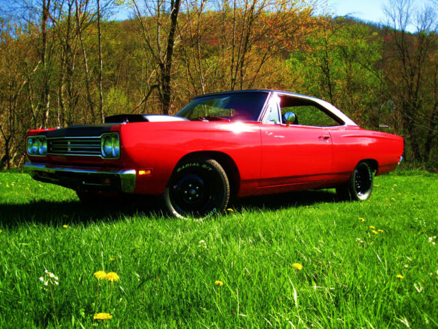 1969 Plymouth Road Runner A12 Tribute Car - photo 3