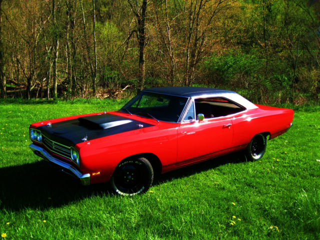 1969 Plymouth Road Runner A12 Tribute Car - photo 4