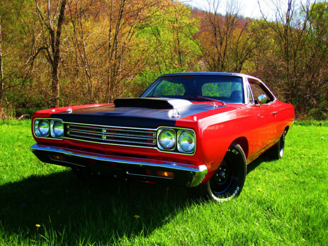 1969 Plymouth Road Runner A12 Tribute Car - photo 5