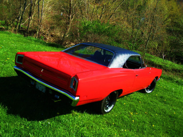 1969 Plymouth Road Runner A12 Tribute Car - photo 6